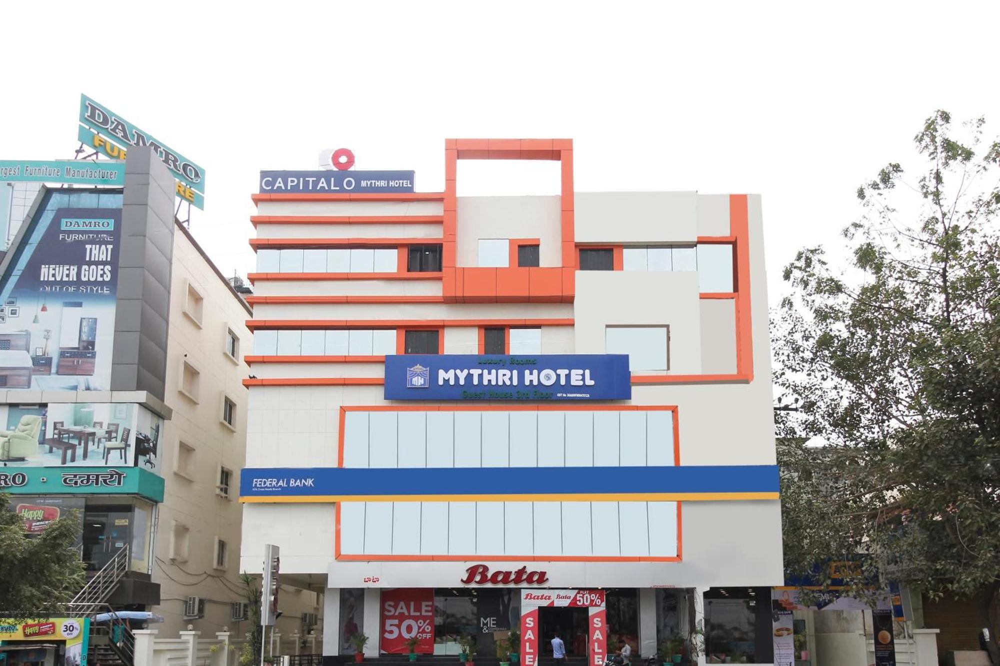 Super Mythri Hotel Near By Ecil, As Rao Nagar, Sainikpuri Maula Ali Exterior photo