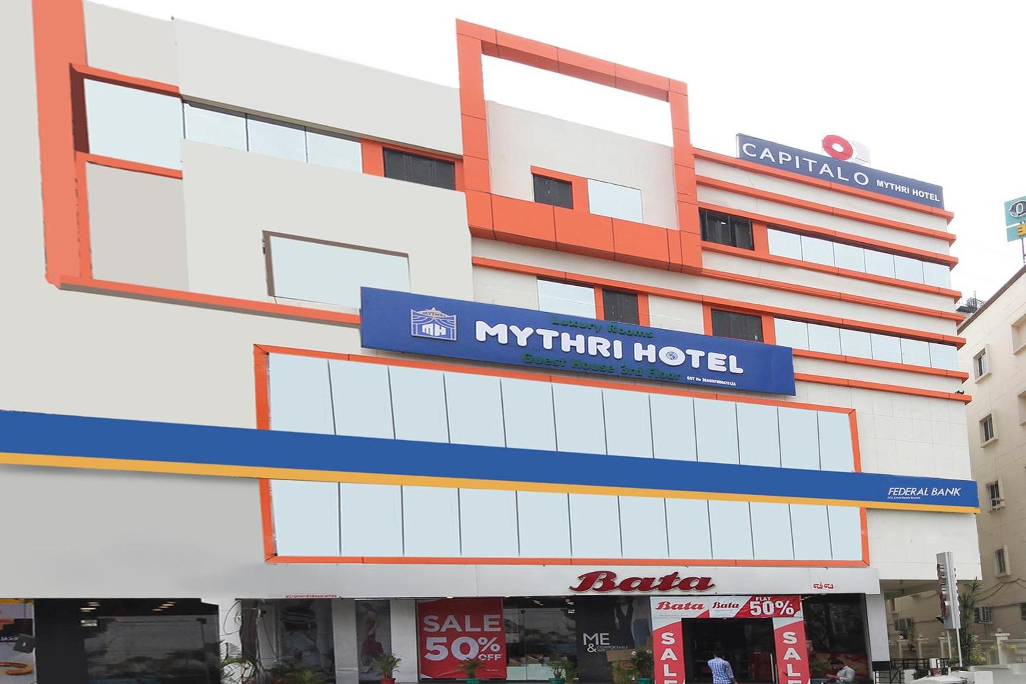 Super Mythri Hotel Near By Ecil, As Rao Nagar, Sainikpuri Maula Ali Exterior photo